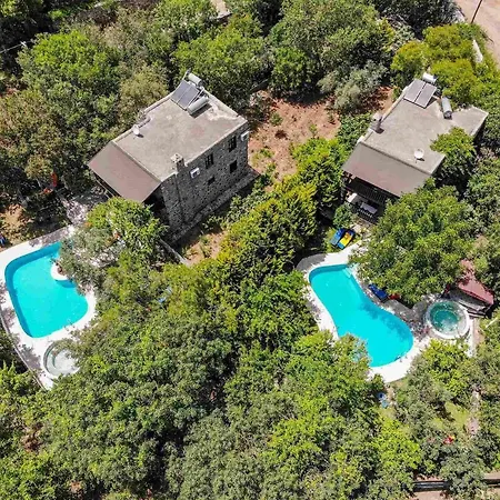 Villa 5 Star With 2 Bedrooms, 1027 Fethiye