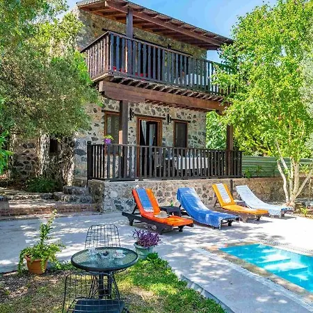 Villa 5 Star With 2 Bedrooms, 1027 Fethiye